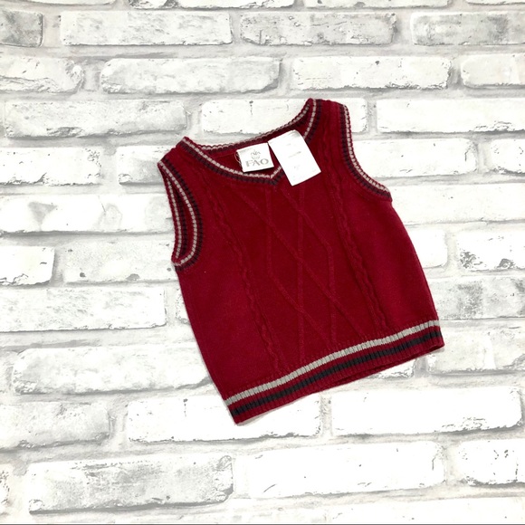 Sweater Vest Shirt Combo - Picture 3 of 4